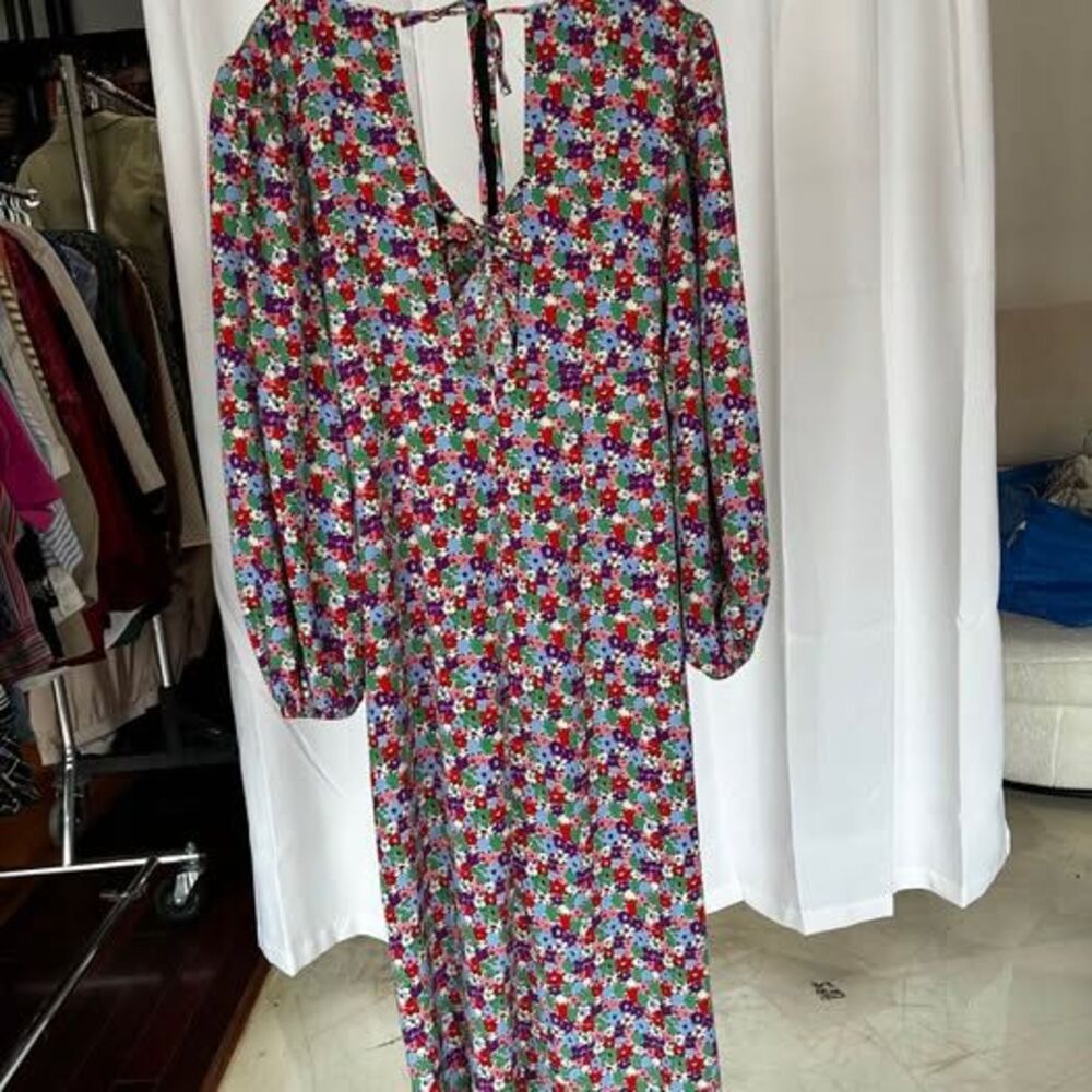 Top Shop Floral Dress Size 8